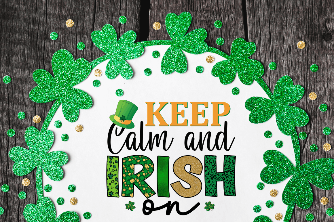St. Patrick's Day Sublimation Design Bundle