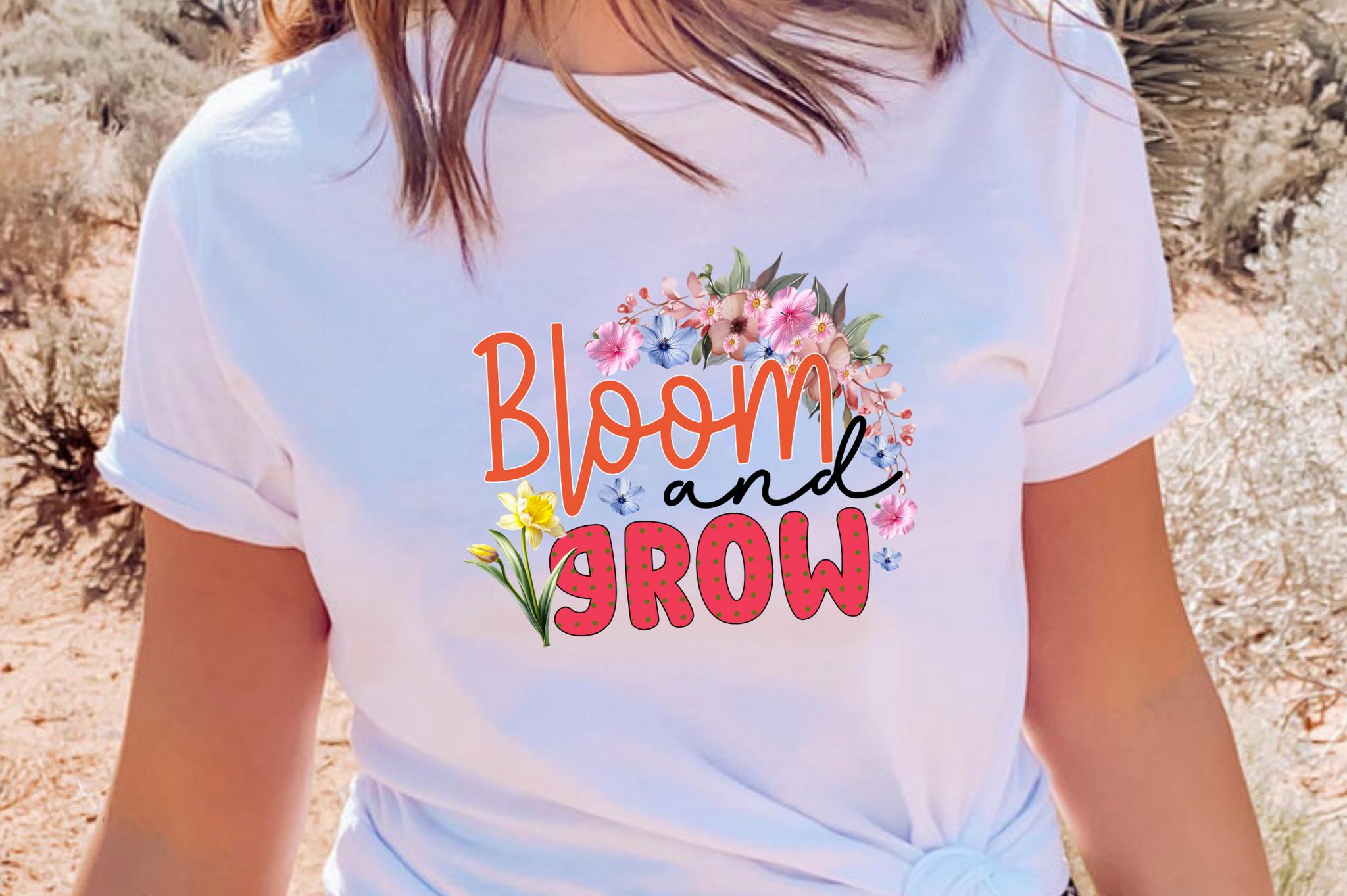 Spring Sublimation  PNG Design Bundle