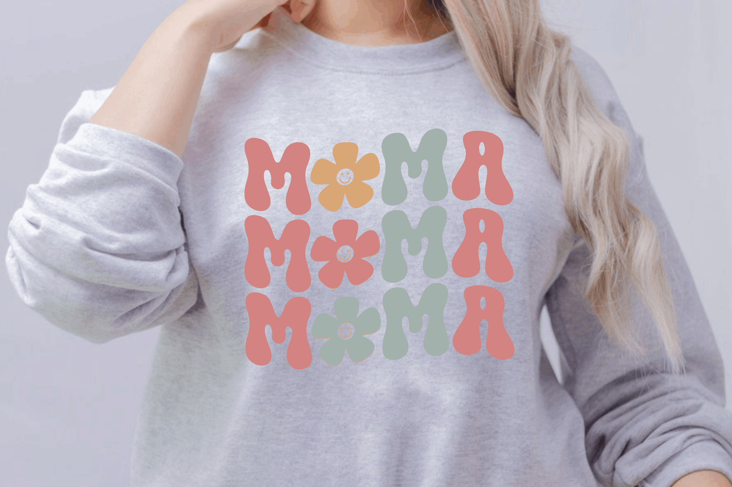 Mom SVG Bundle, Retro Mom SVG Designs