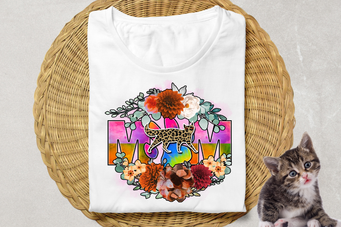 Cat Mom Sublimation Bundle