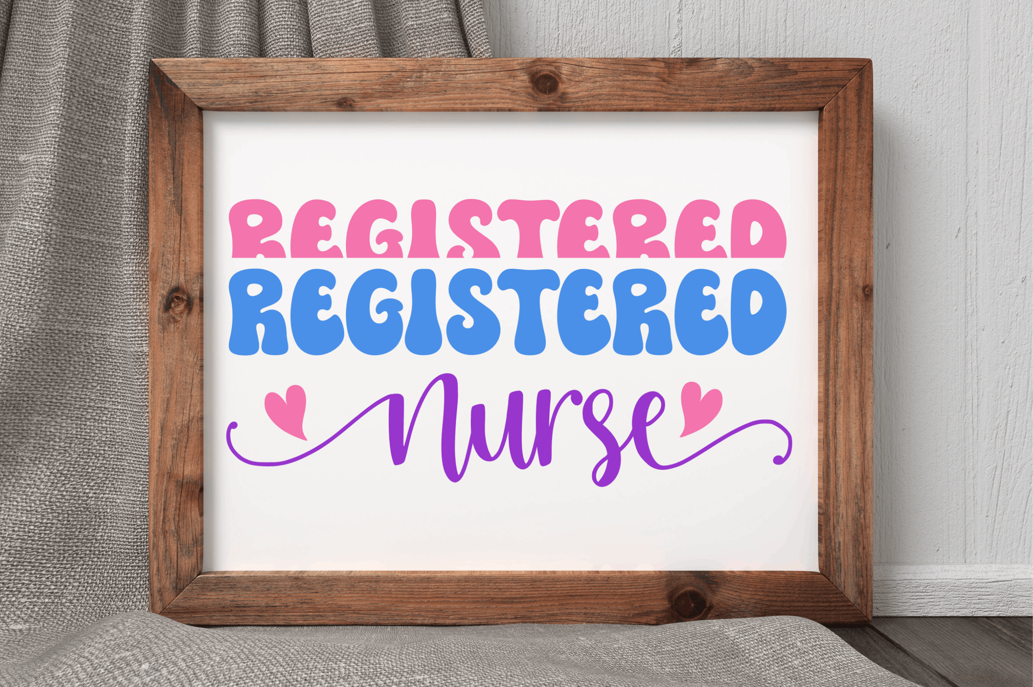 Retro Nurse SVG Bundle