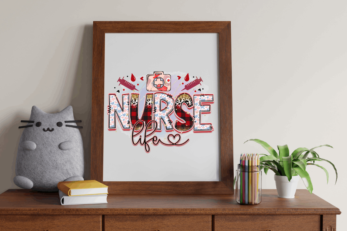 Nurse Sublimation Bundle