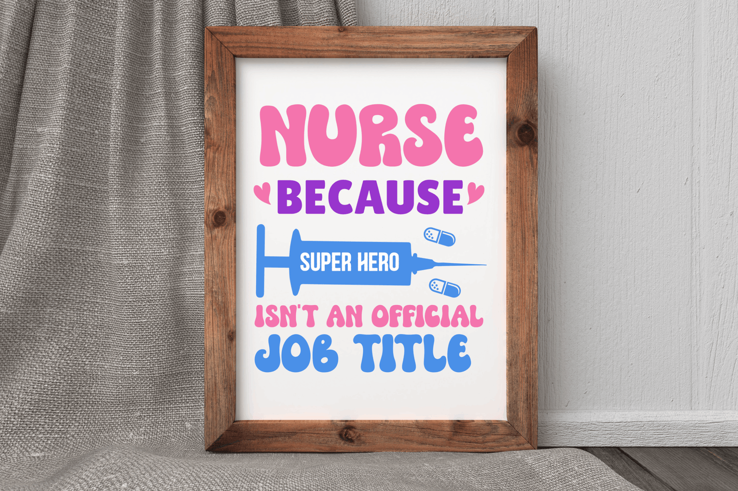 Retro Nurse SVG Bundle