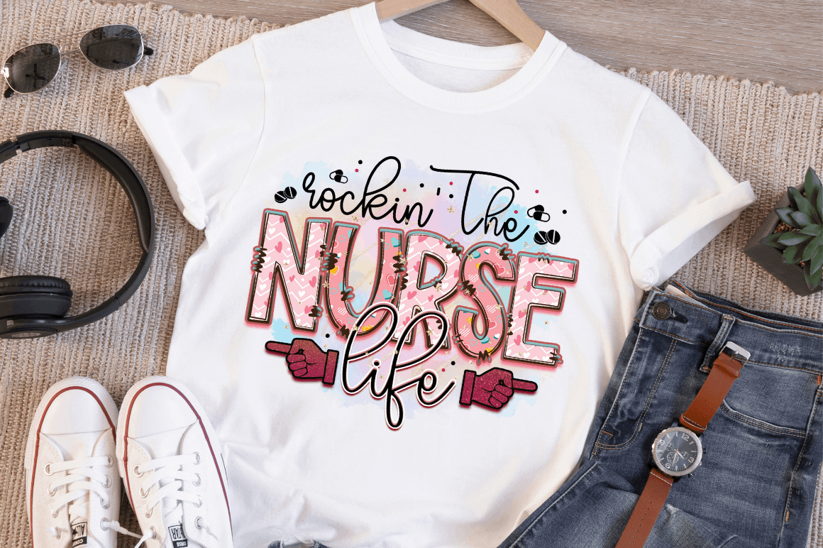 Nurse Sublimation Bundle