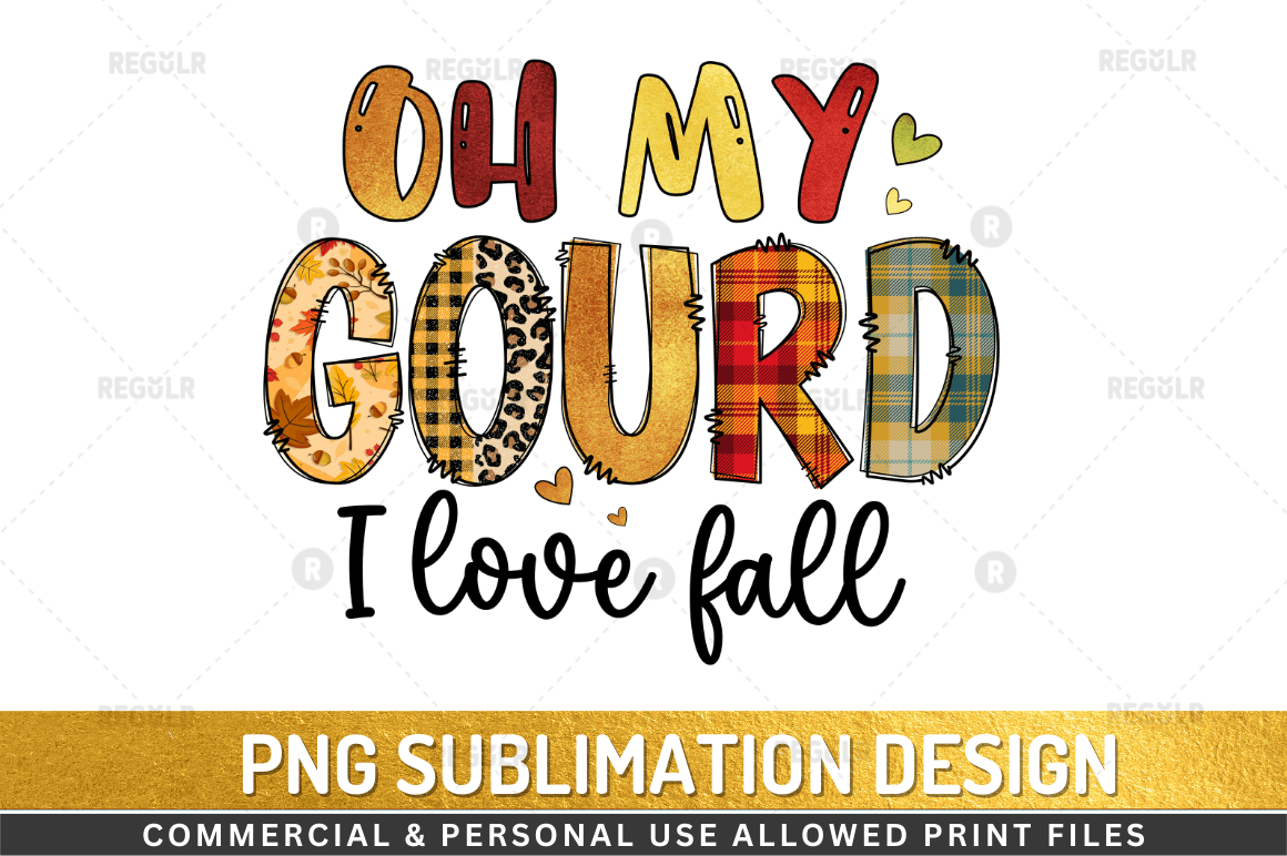 Pumpkin Fall Sublimation Bundle