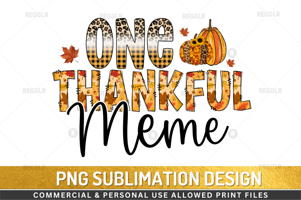 Autumn Fall Sublimation Bundle