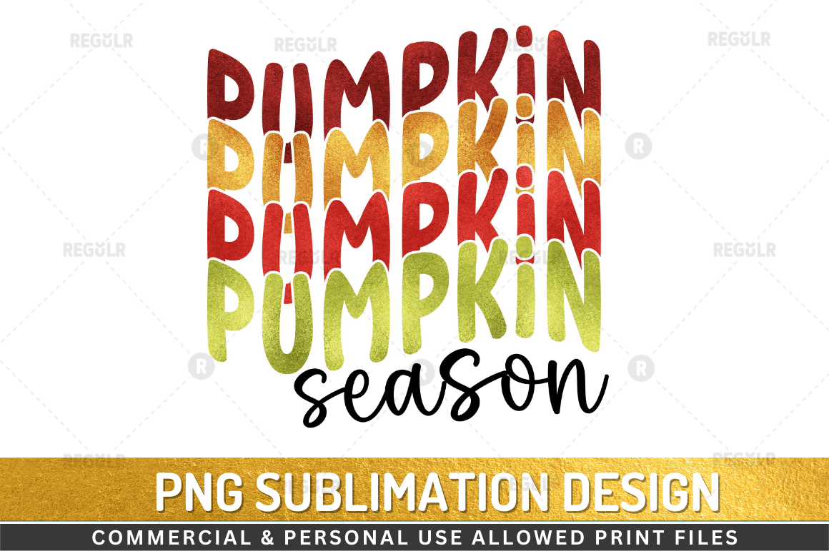 Pumpkin Fall Sublimation Bundle