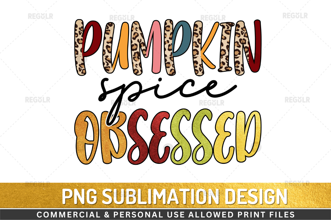 Pumpkin Fall Sublimation Bundle