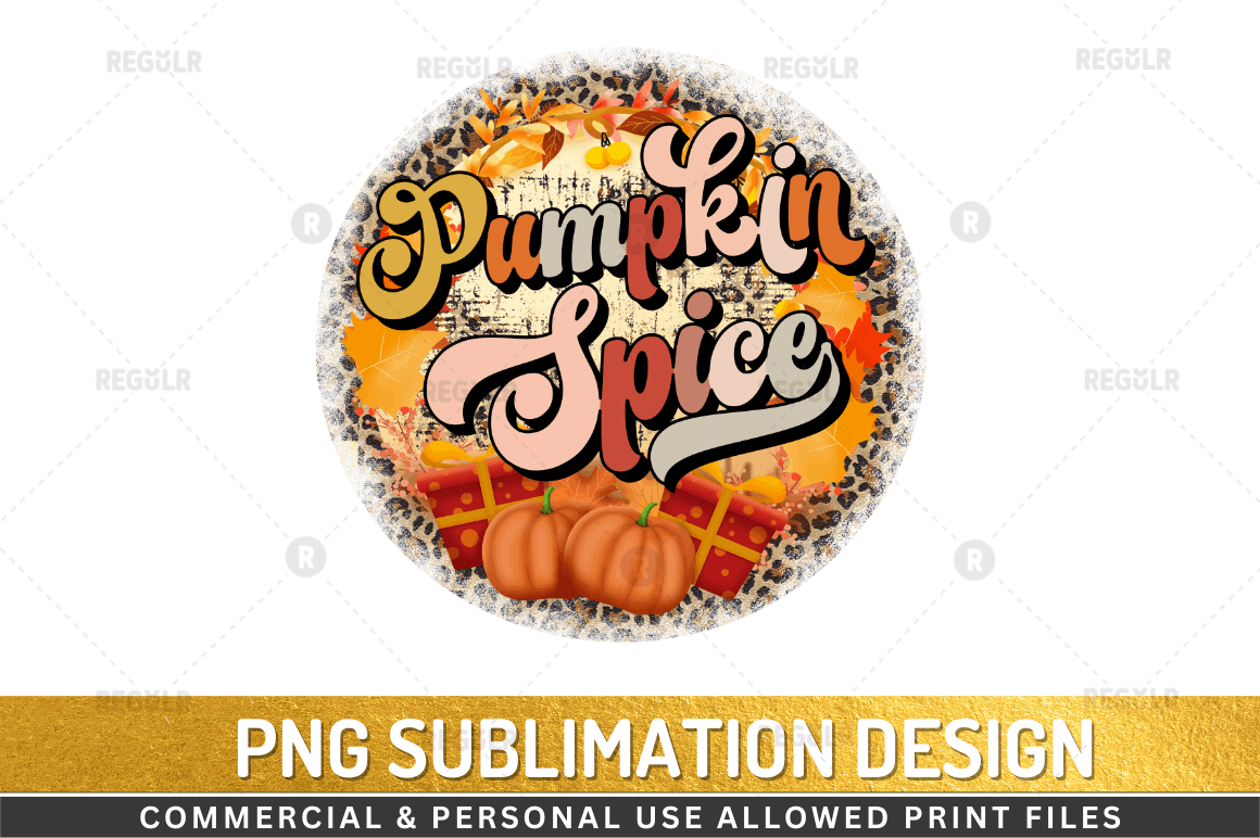 Pumpkin Fall Sublimation Bundle