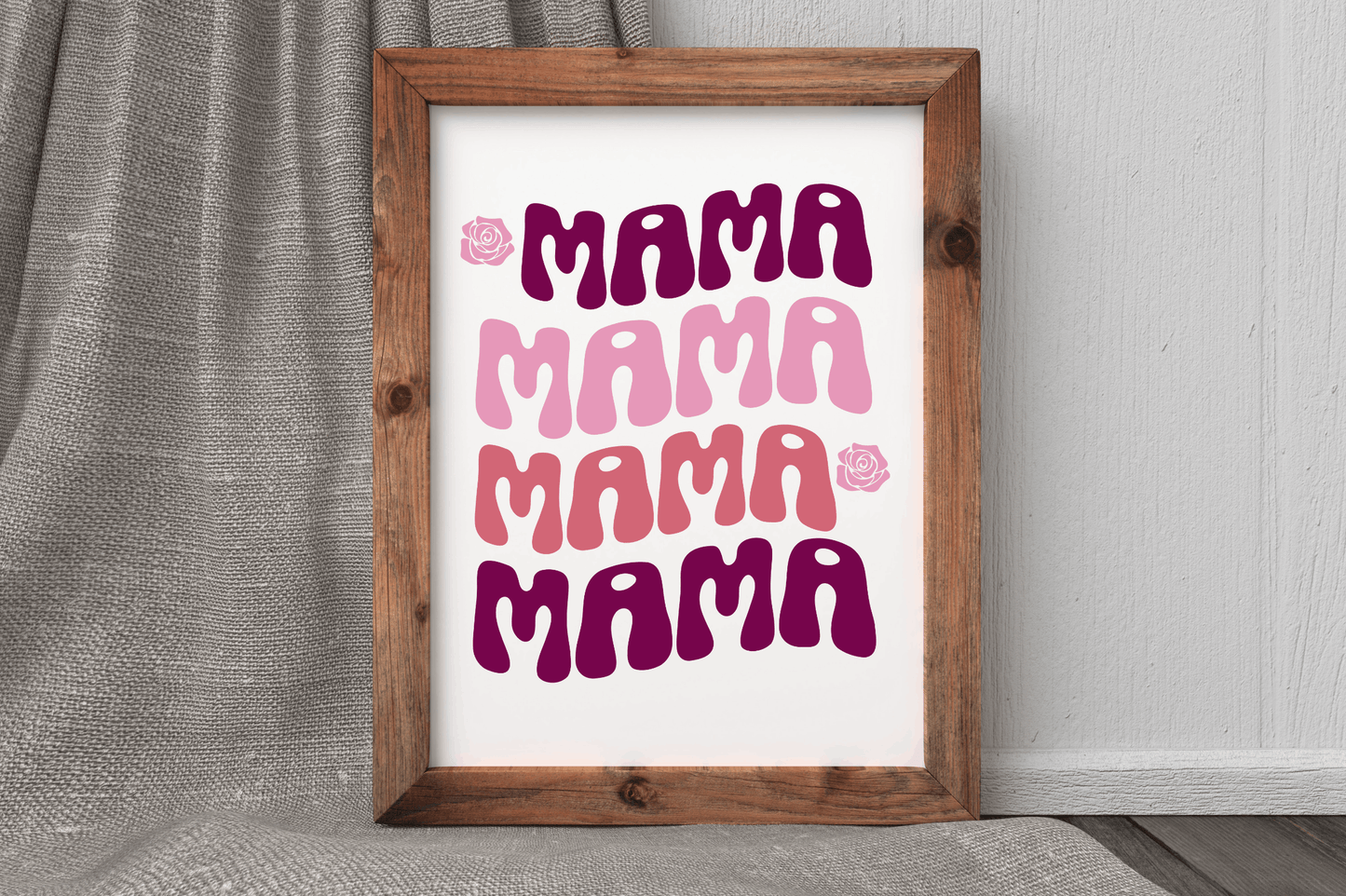 Retro Mom SVG Bundle