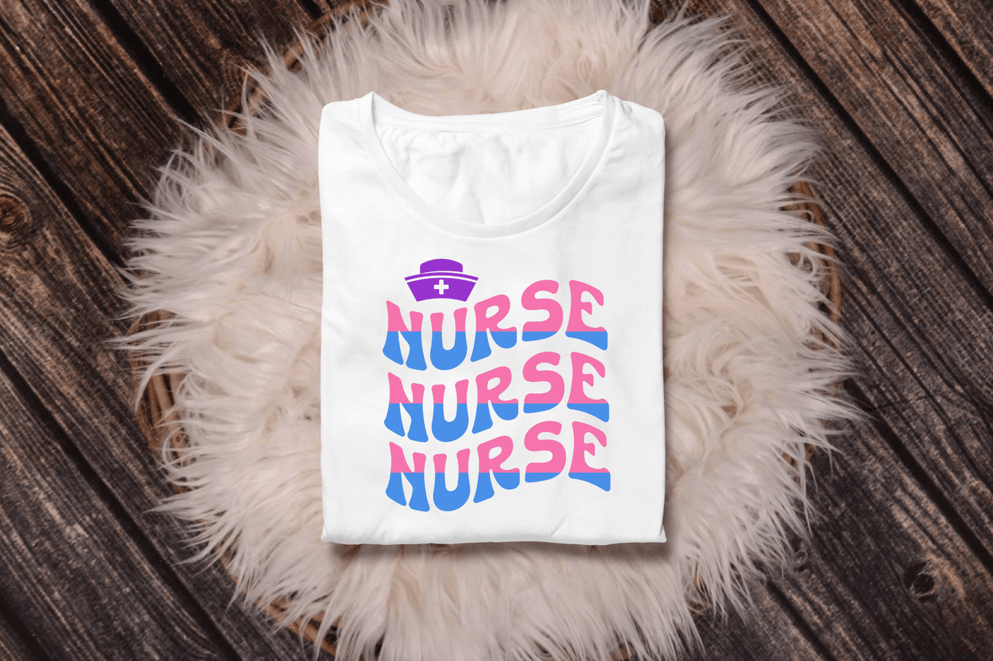 Retro Nurse SVG Bundle