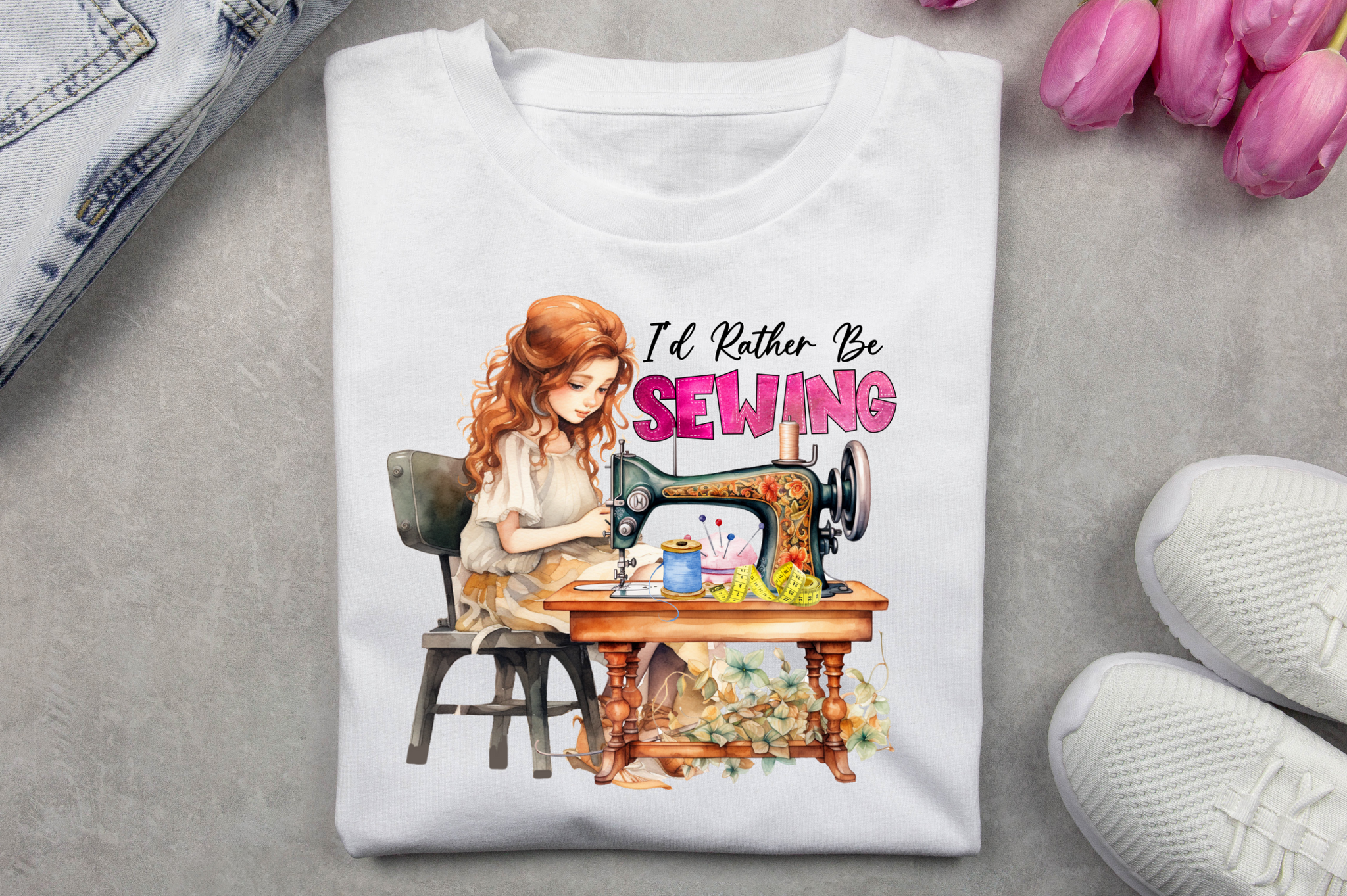 Sewing  Quotes Sublimation Bundle