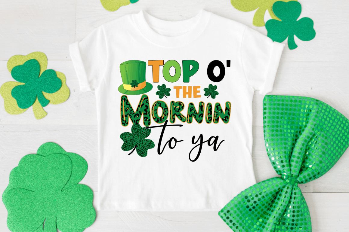 St. Patrick's Day Sublimation Design Bundle