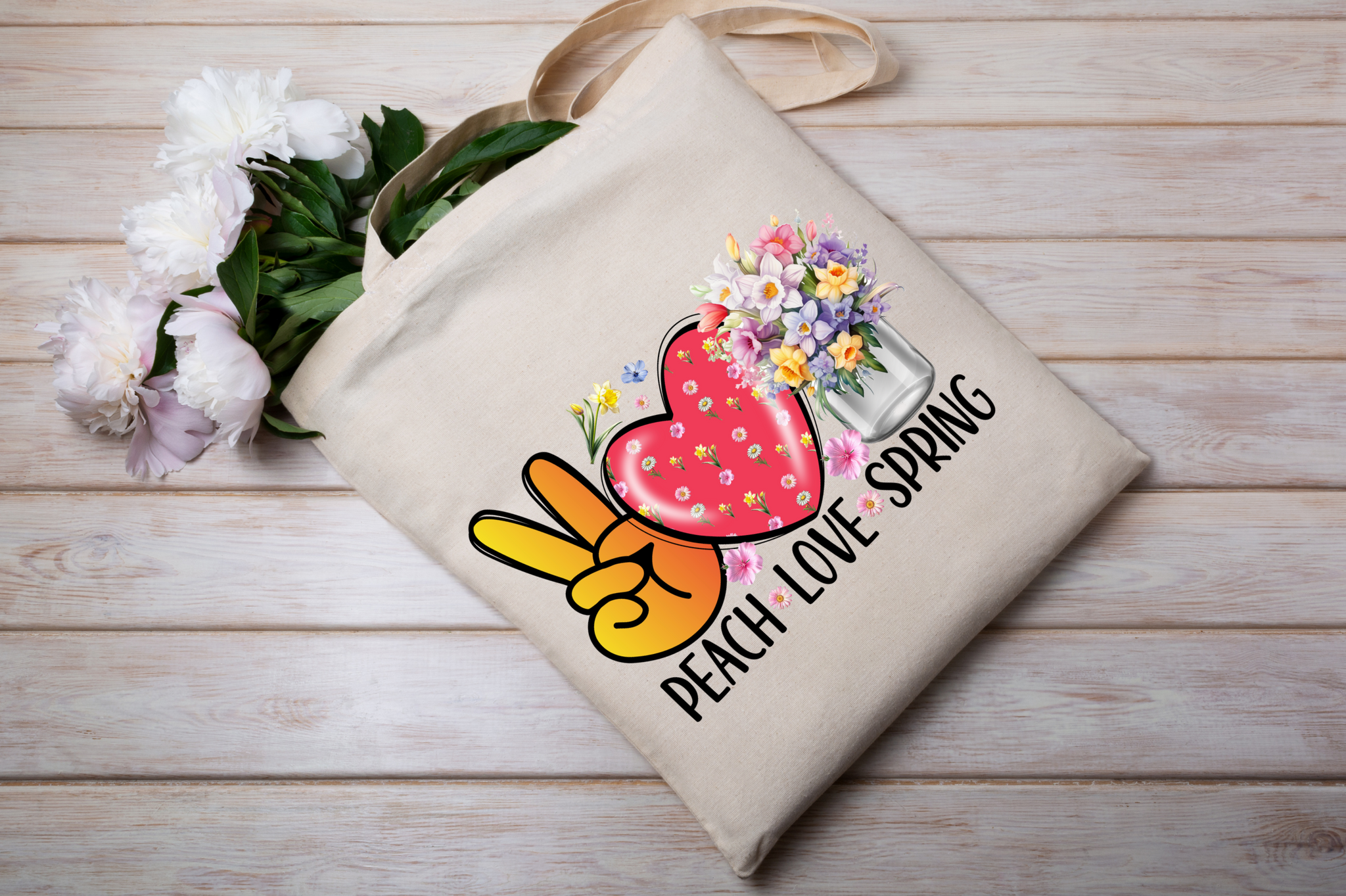 Spring Sublimation  PNG Design Bundle