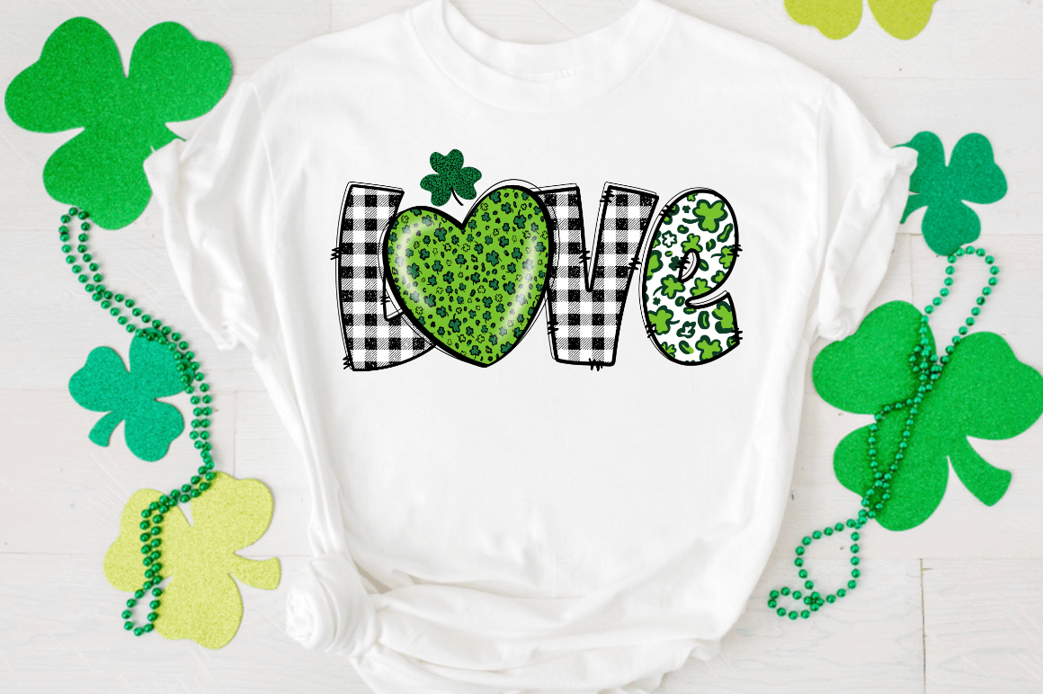 St. Patrick's Day PNG Sublimation Bundle