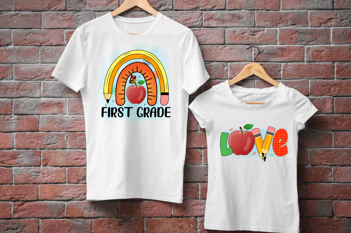 Back to School Sayings Quotes Sublimation Bundle
