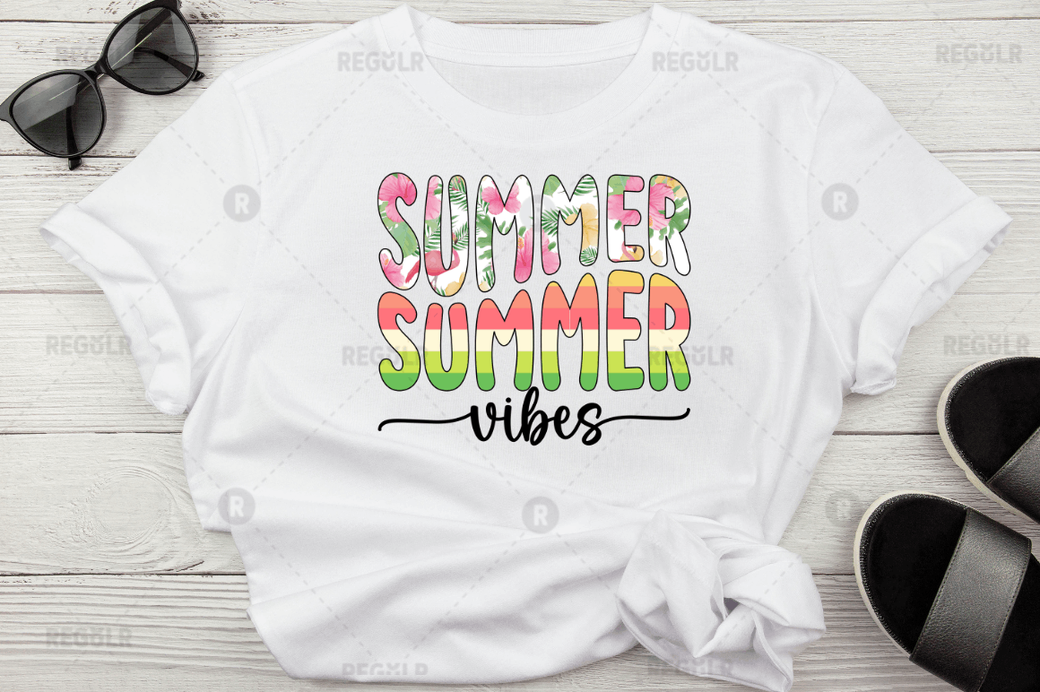 Summer Sublimation PNG Bundle