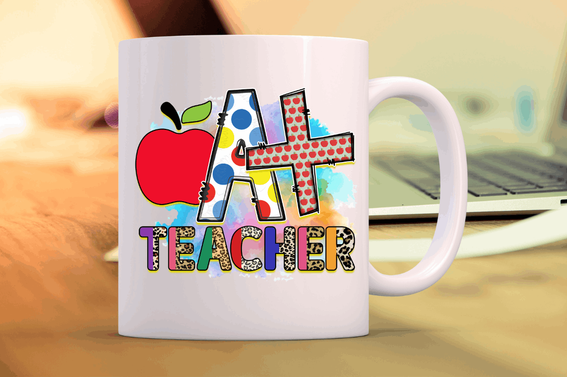 Teacher Quotes Sublimation Designs Bundle