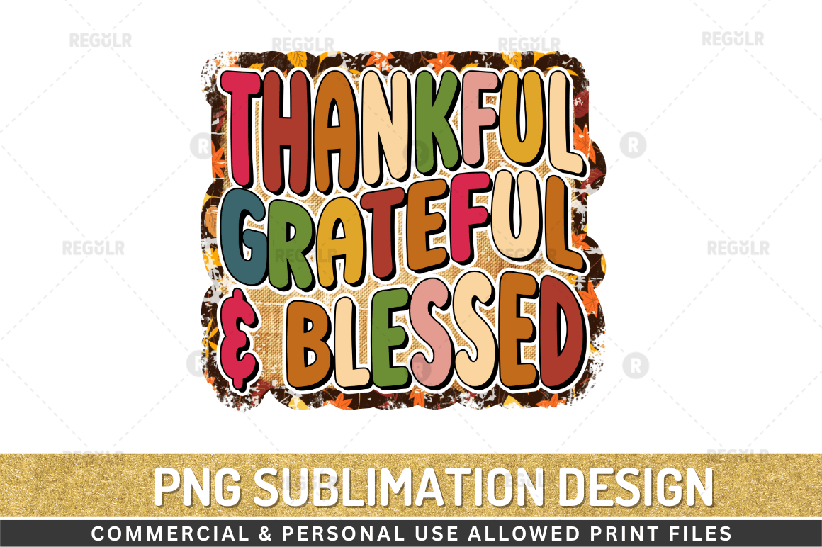 Pumpkin Fall Sublimation Bundle