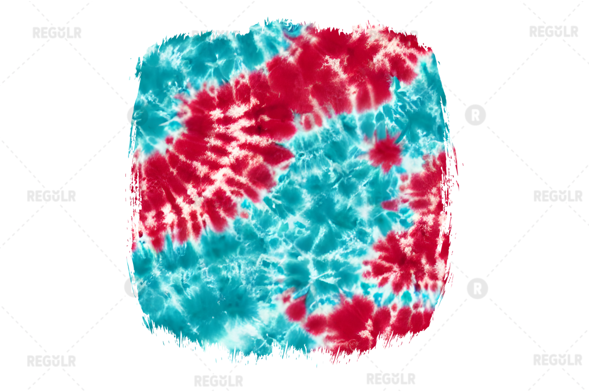 Tie Dye Sublimation Background Bundle