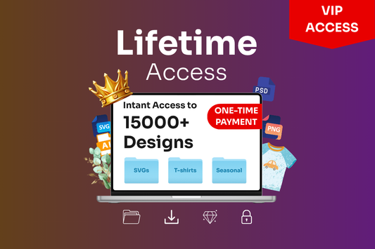 Exclusive design Library - Instant Access to Entire Library + All Future Products Free for Life
