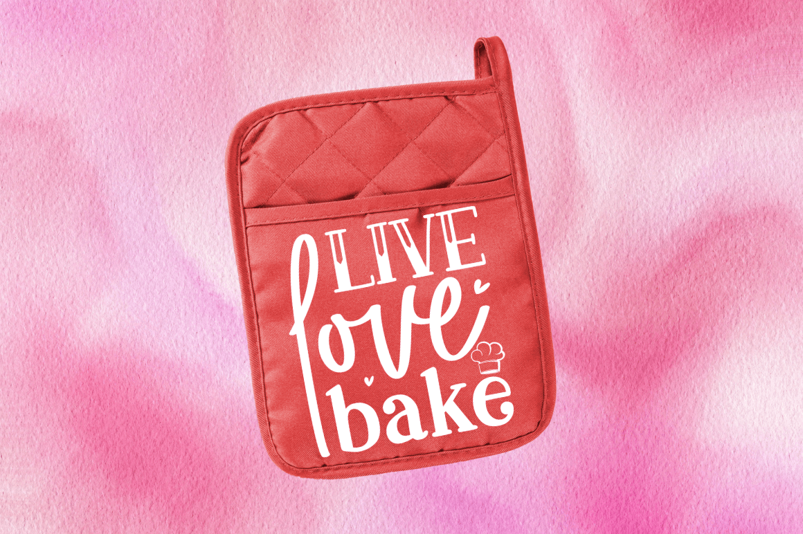 Valentine's Day Potholder SVG Bundle