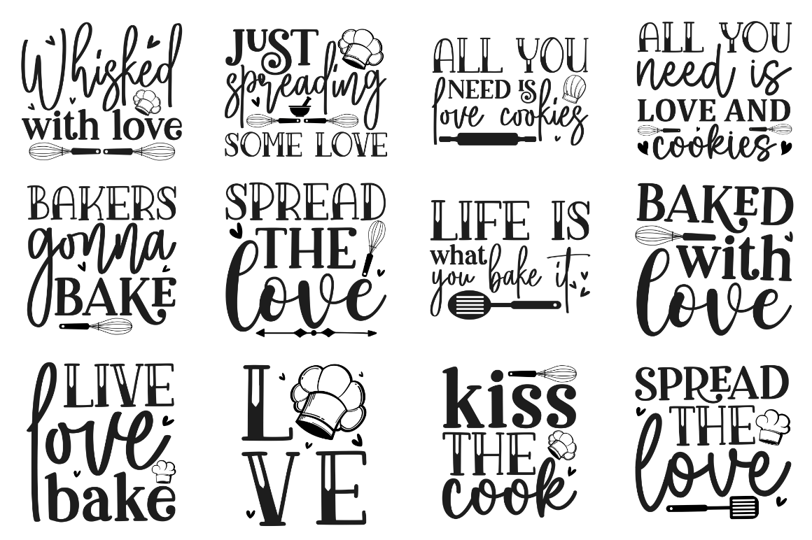 Valentine's Day Potholder SVG Bundle