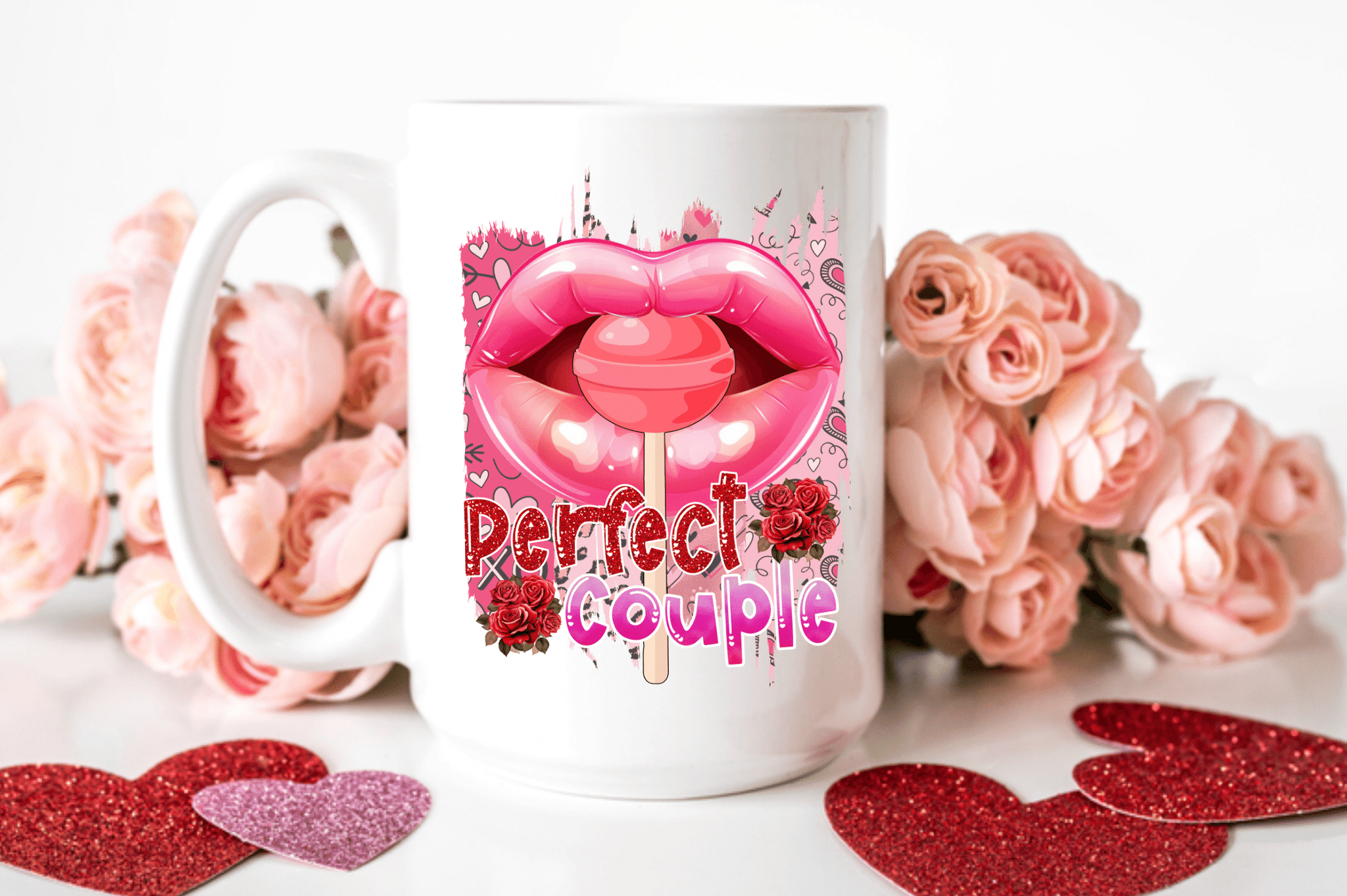 15 Vintage Valentine's Day Sublimation Bundle