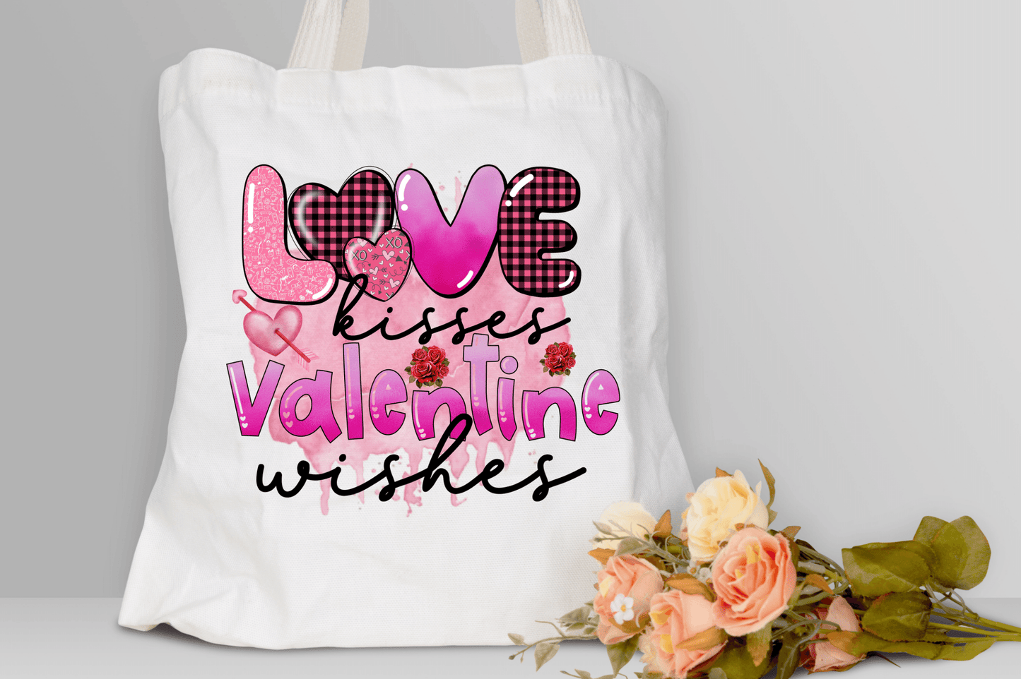 Happy Valentine's Day Sublimation PNG Bundle