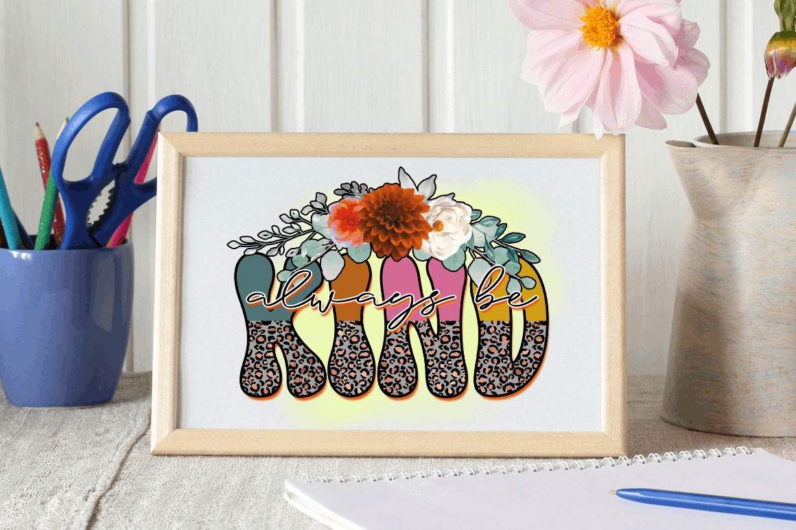 Kindness Sublimation Bundle