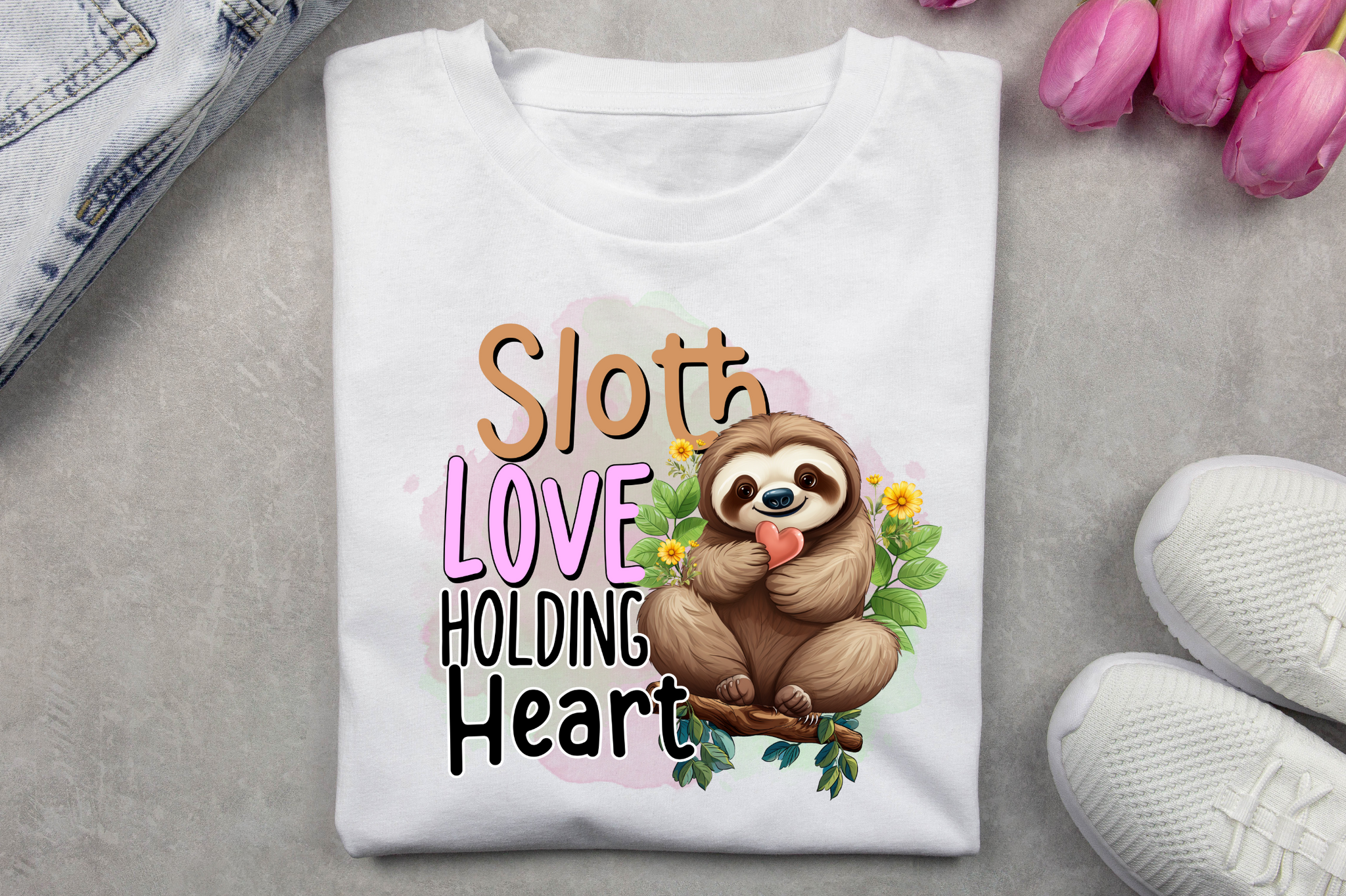Sloth Sublimation Bundle