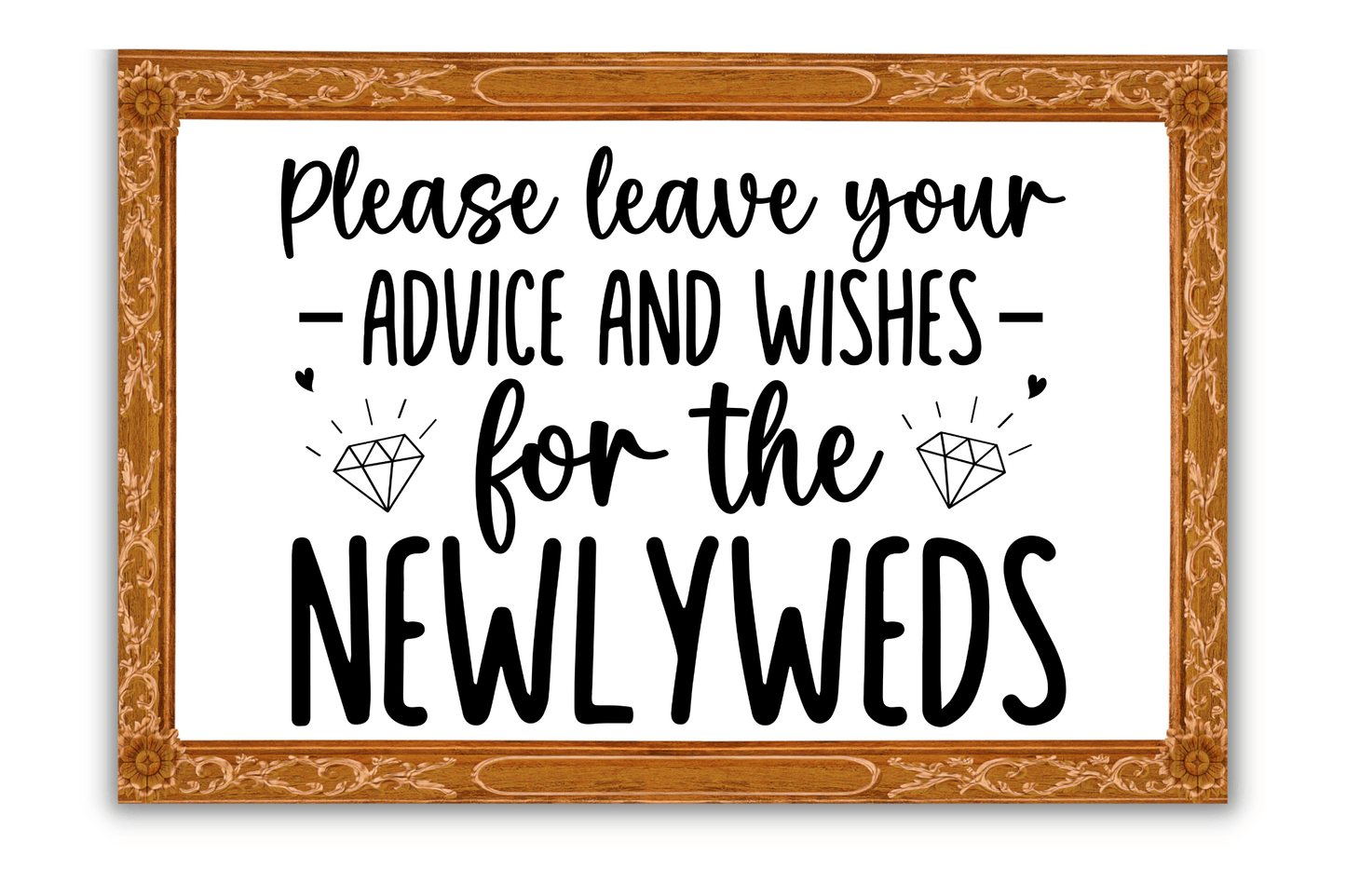 Wedding Signs SVG Bundle