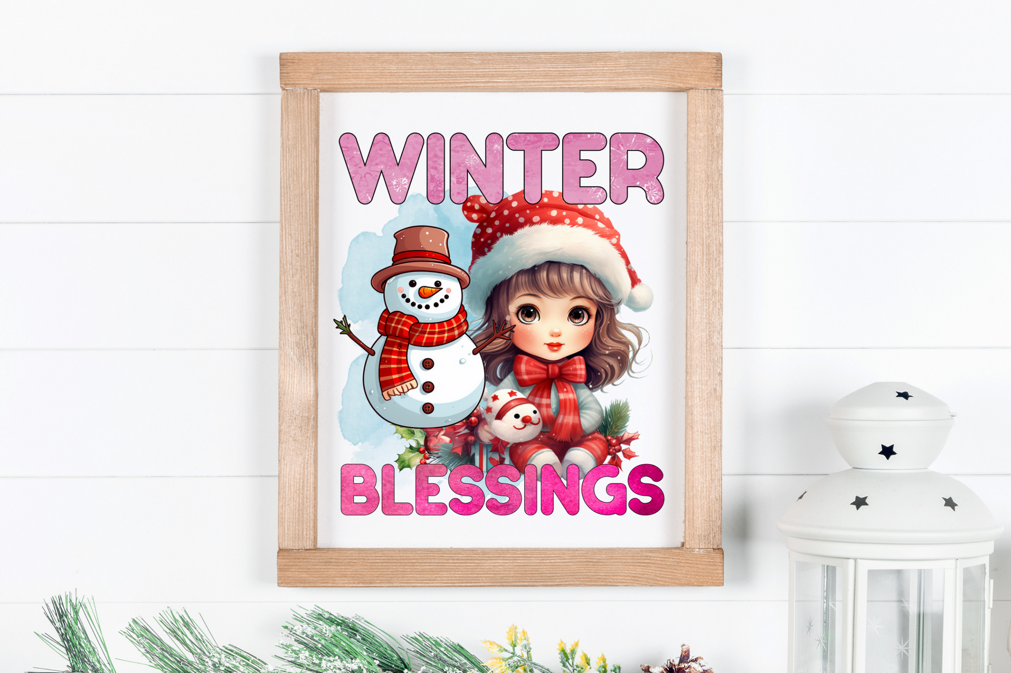 Hello Winter Sublimation Bundle