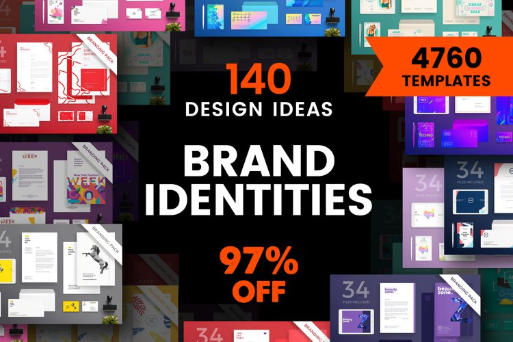 Brand Identity Design Ideas Pack