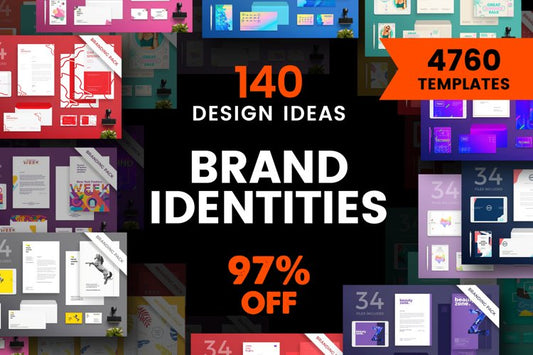 Brand Identity Design Ideas Pack