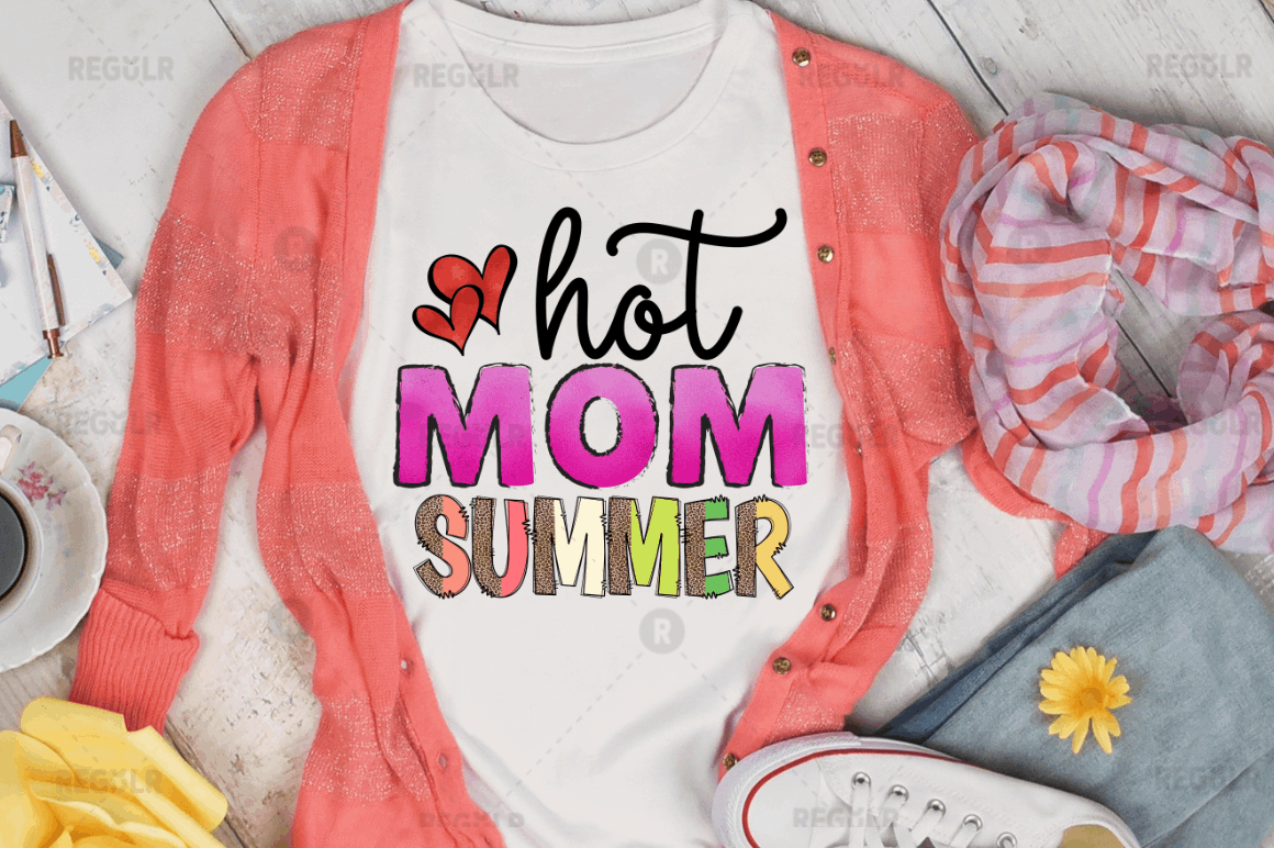 Summer Sublimation PNG Bundle