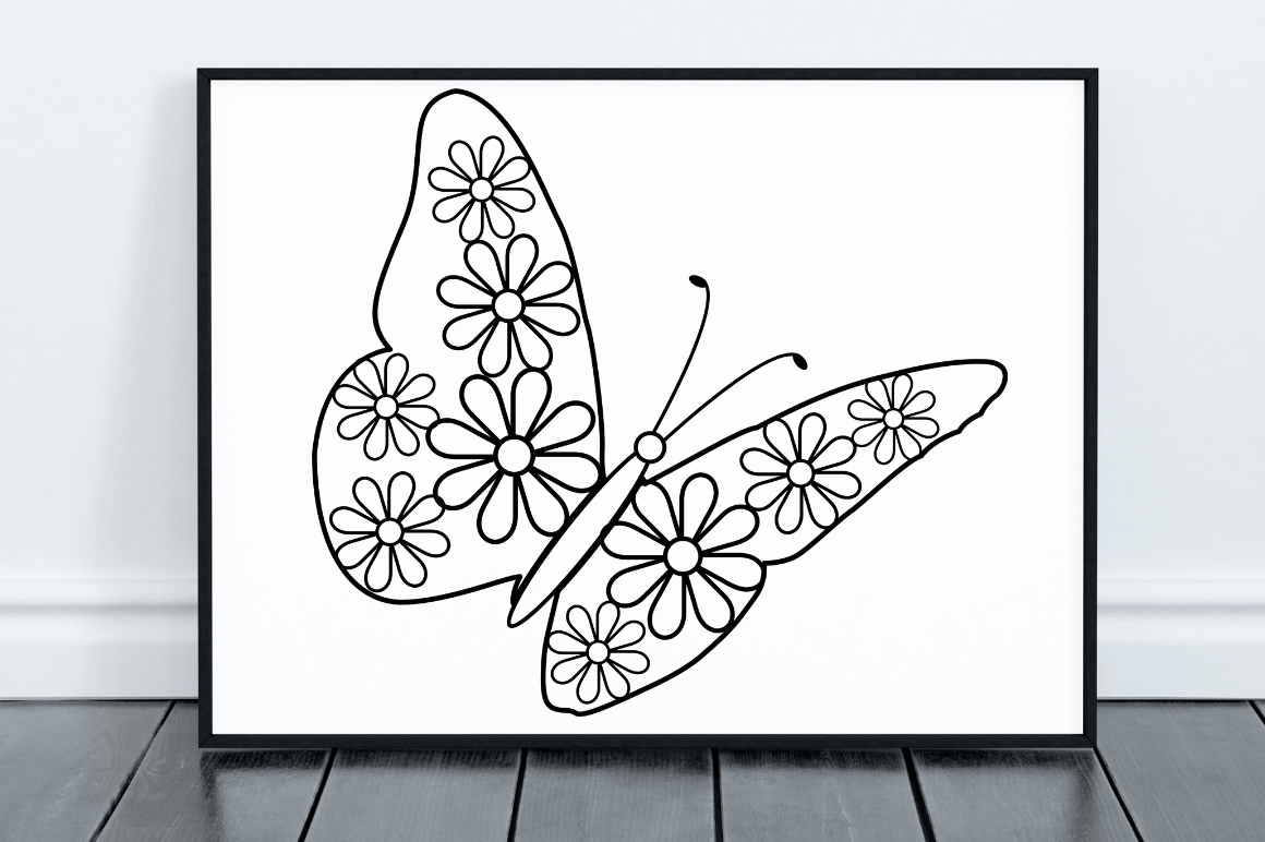 Layer Paper Cut Butterfly SVG Bundle