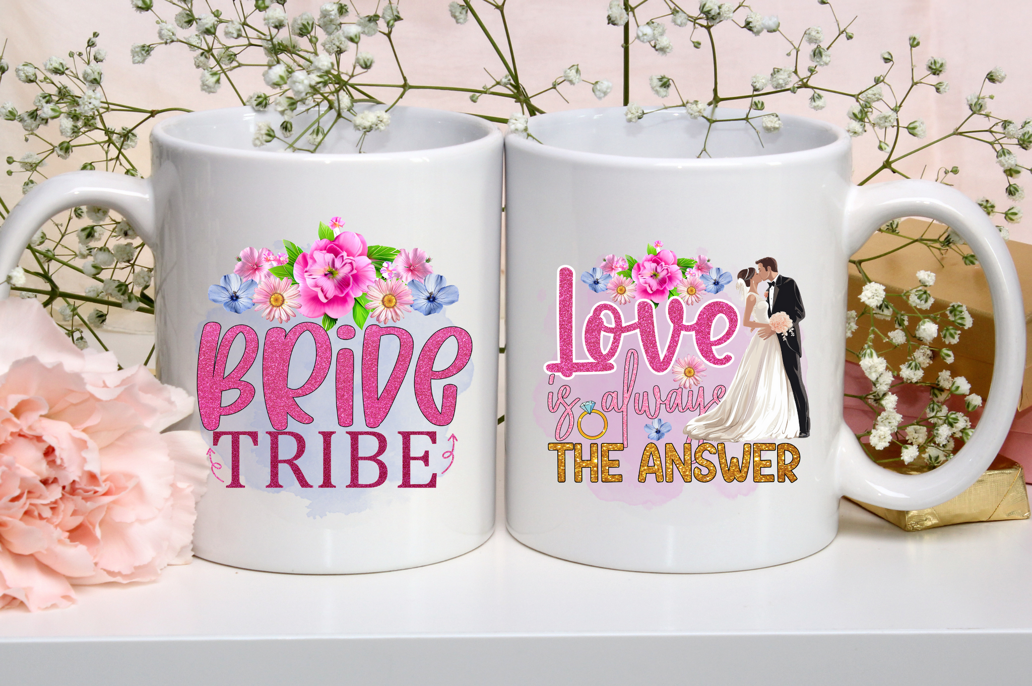 Bride Wedding Sublimation Bundle