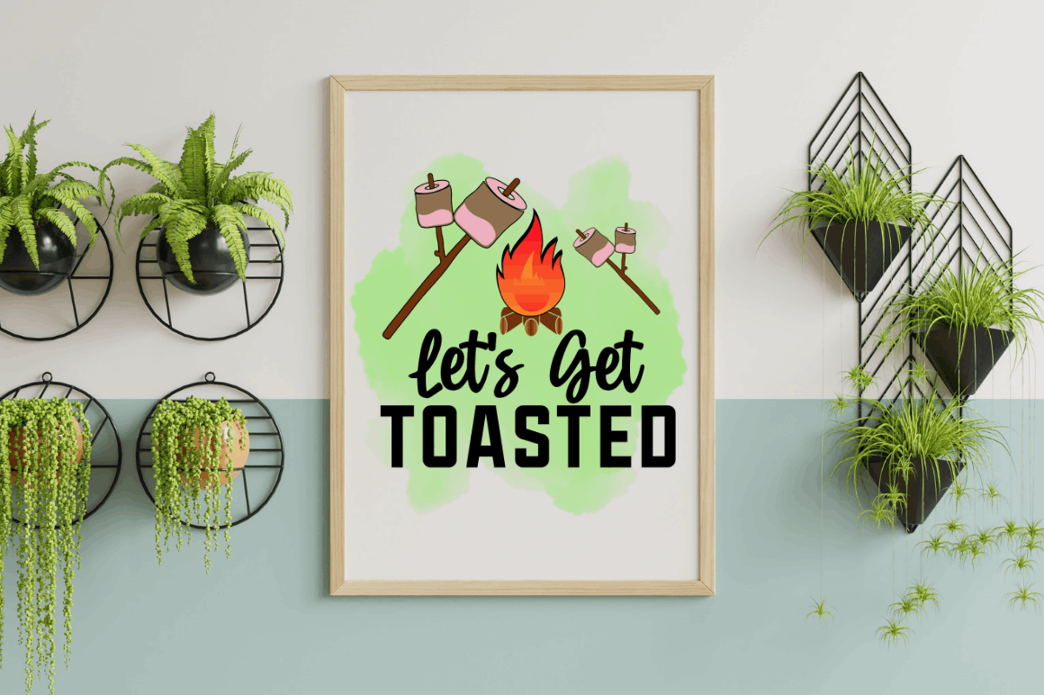 Camping Quotes sublimation Bundle