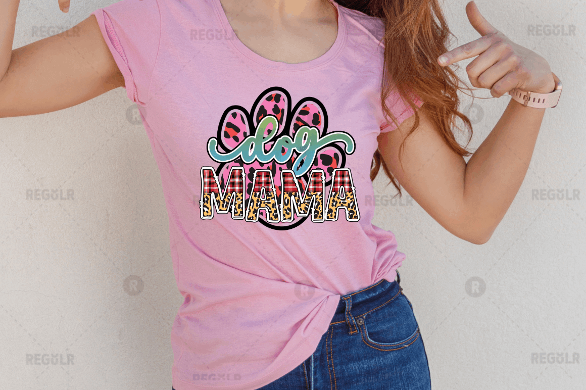 Pet Mom Sublimation Bundle