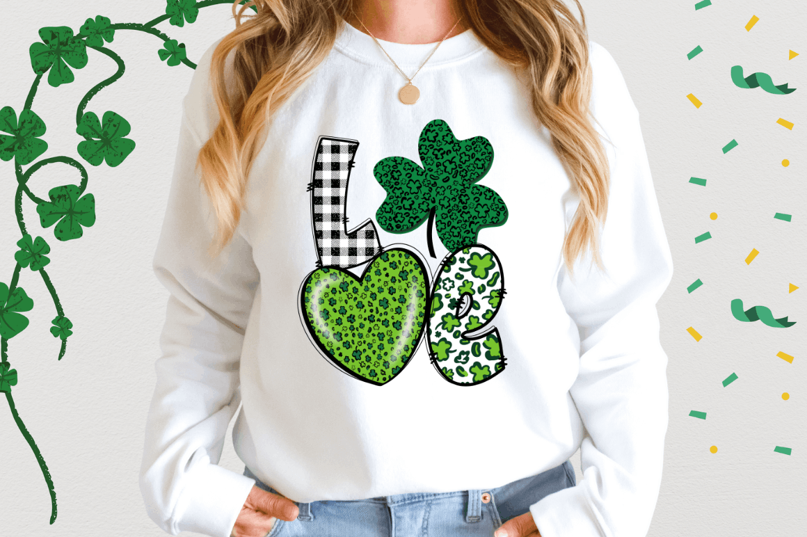 St. Patrick's Day PNG Sublimation Bundle