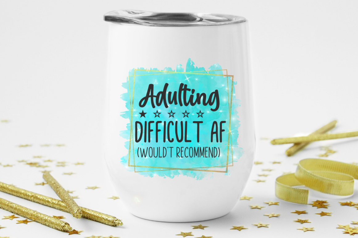Funny coffee Quotes Sublimation Bundle