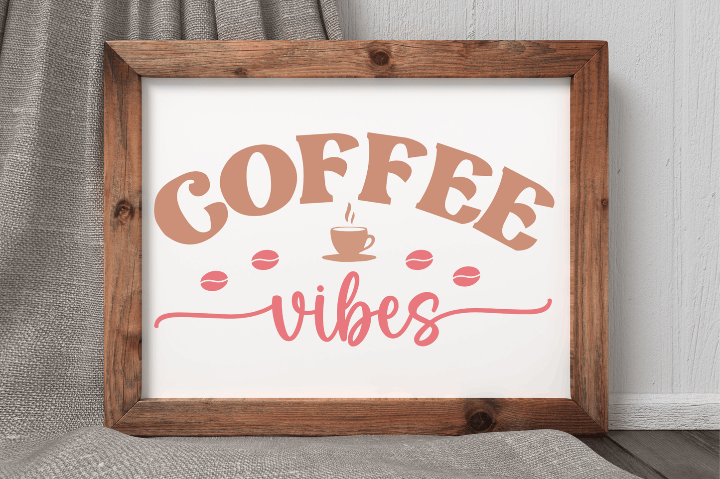 Retro Coffee SVG Bundle