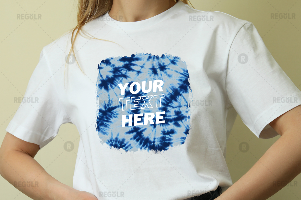 Tie Dye Sublimation Background Bundle