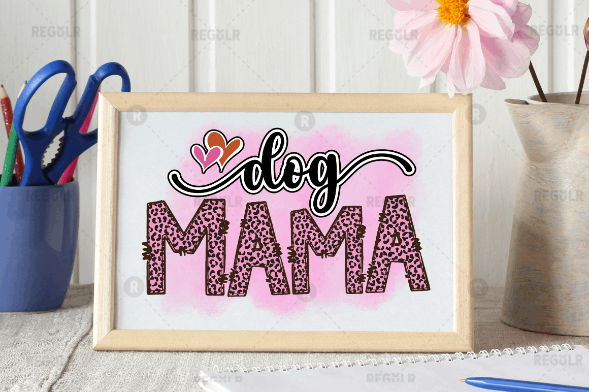 Pet Mom Sublimation Bundle