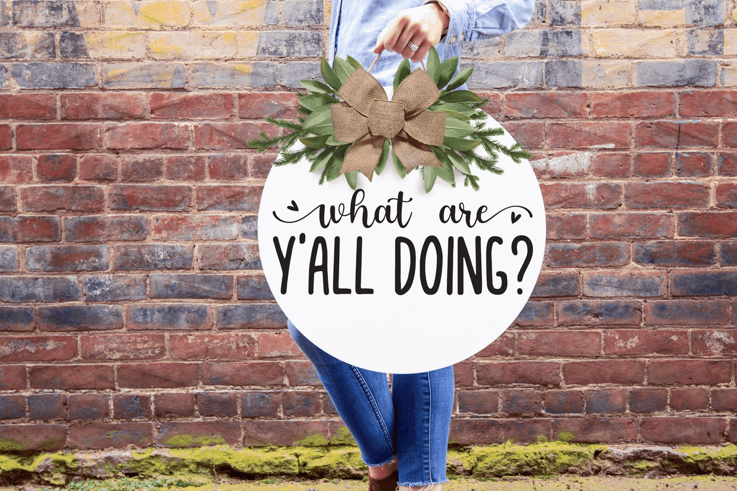 Funny Door Sign SVG Bundle
