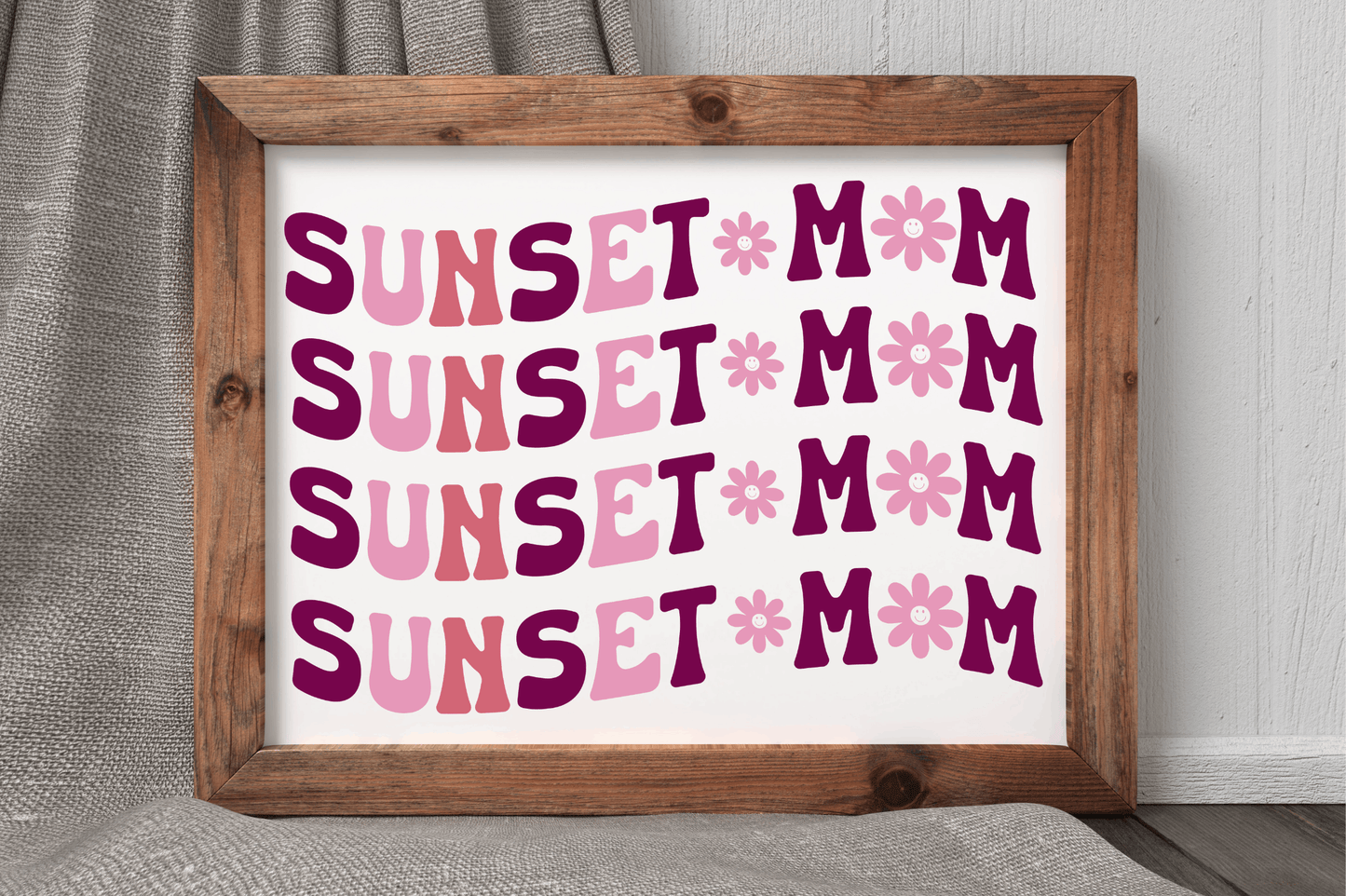 Retro Mom SVG Bundle