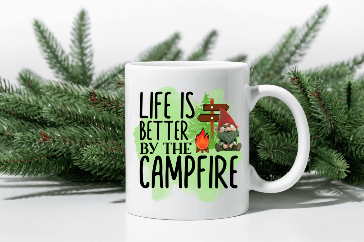 Camping Quotes sublimation Bundle