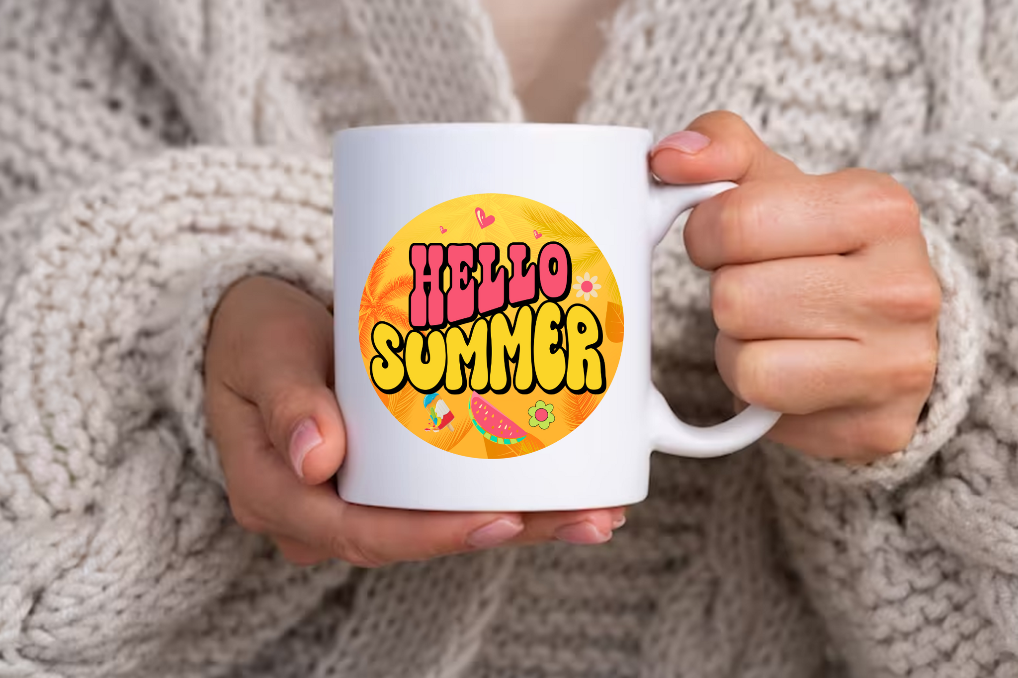 Retro Summer Sublimation PNG Bundle