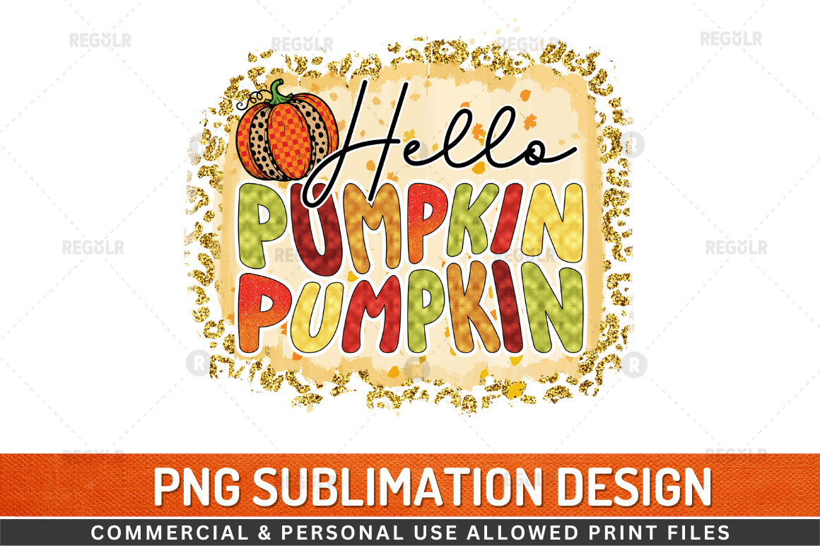 Autumn Fall Sublimation Bundle
